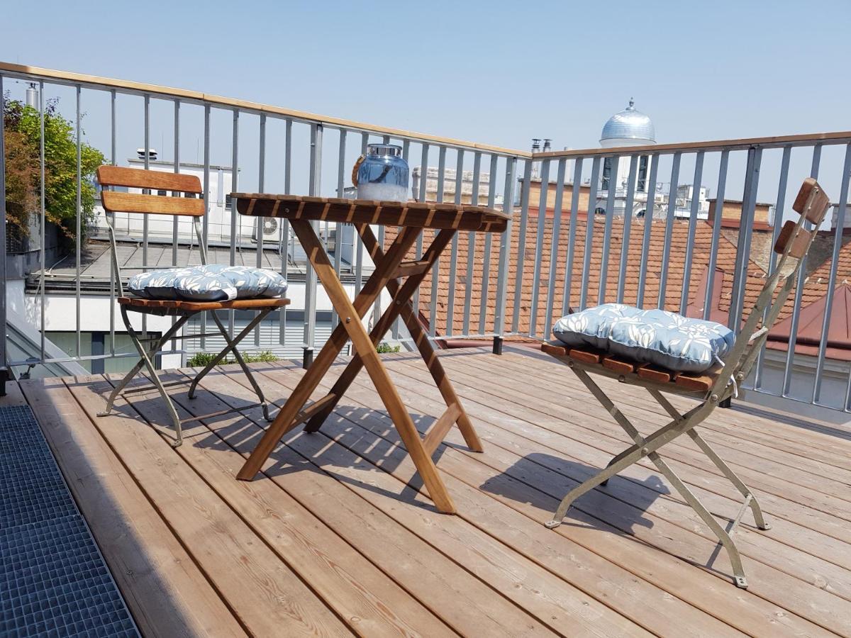 Wunderschones Apartment Vídeň Exteriér fotografie